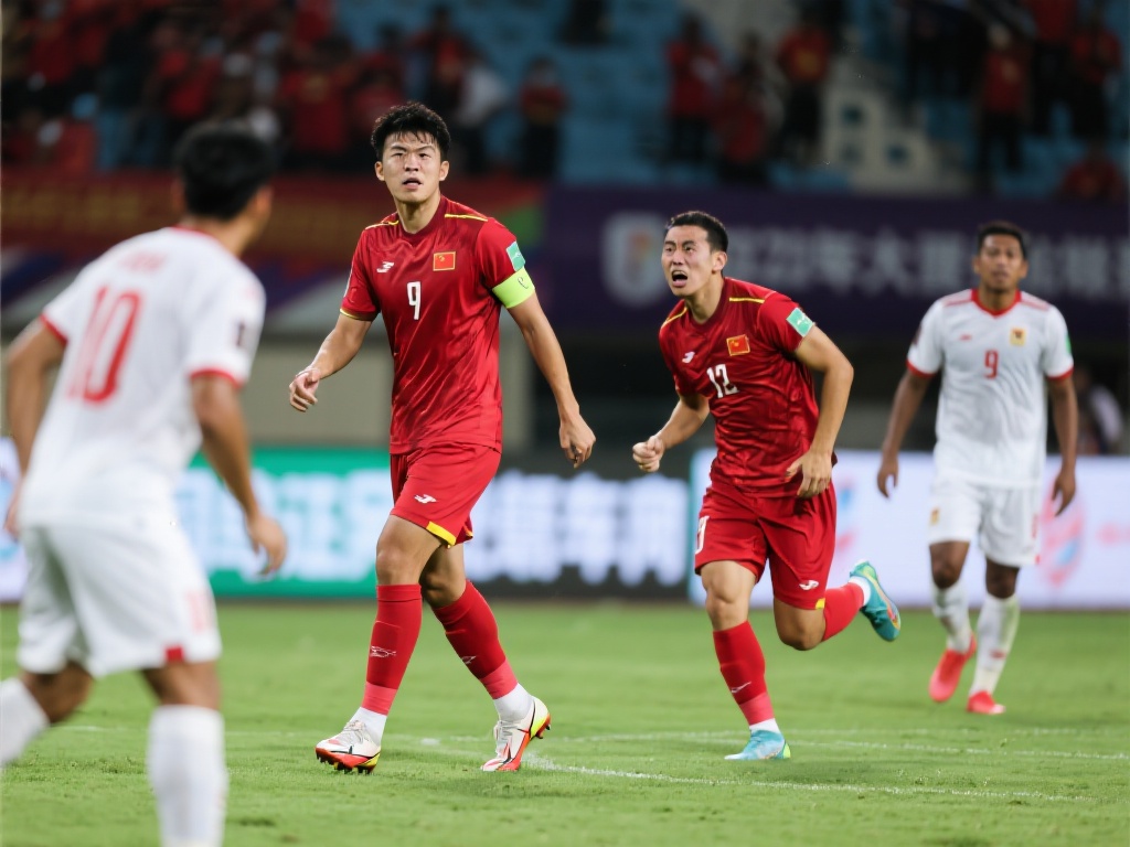 印尼力克劲敌夺关键三分 国足面临生死考验 随着印尼队的胜利,他们成功在小组赛中占据