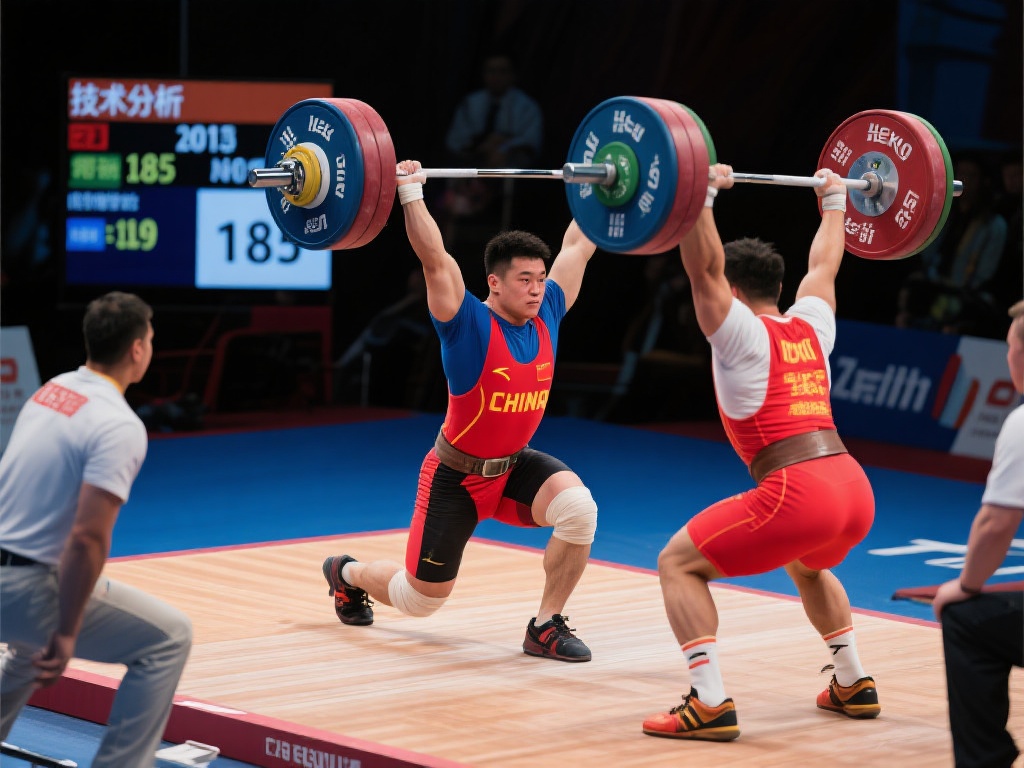 技战术分析：如何在举重赛场上脱颖而出
