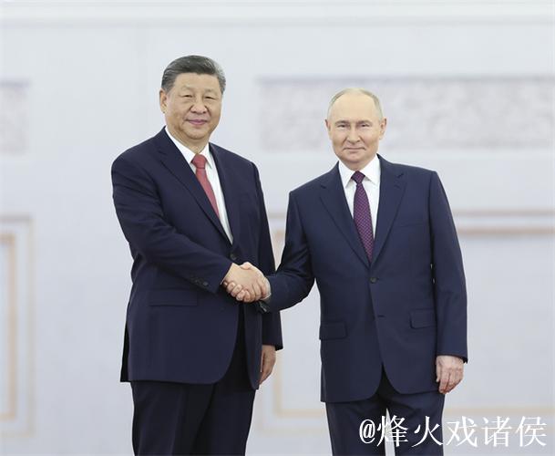 习近平同俄罗斯总统普京会谈